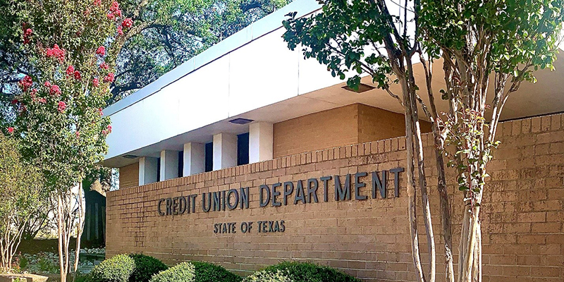 Texas Credit Union Department