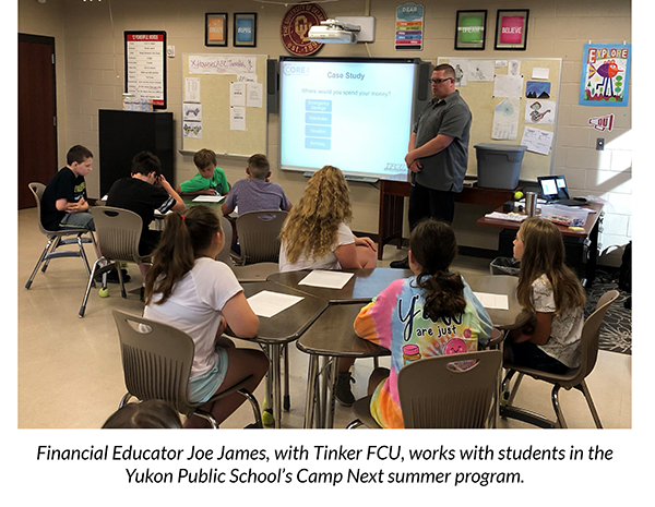 TFCU Teaching Students