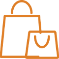 icon of bag