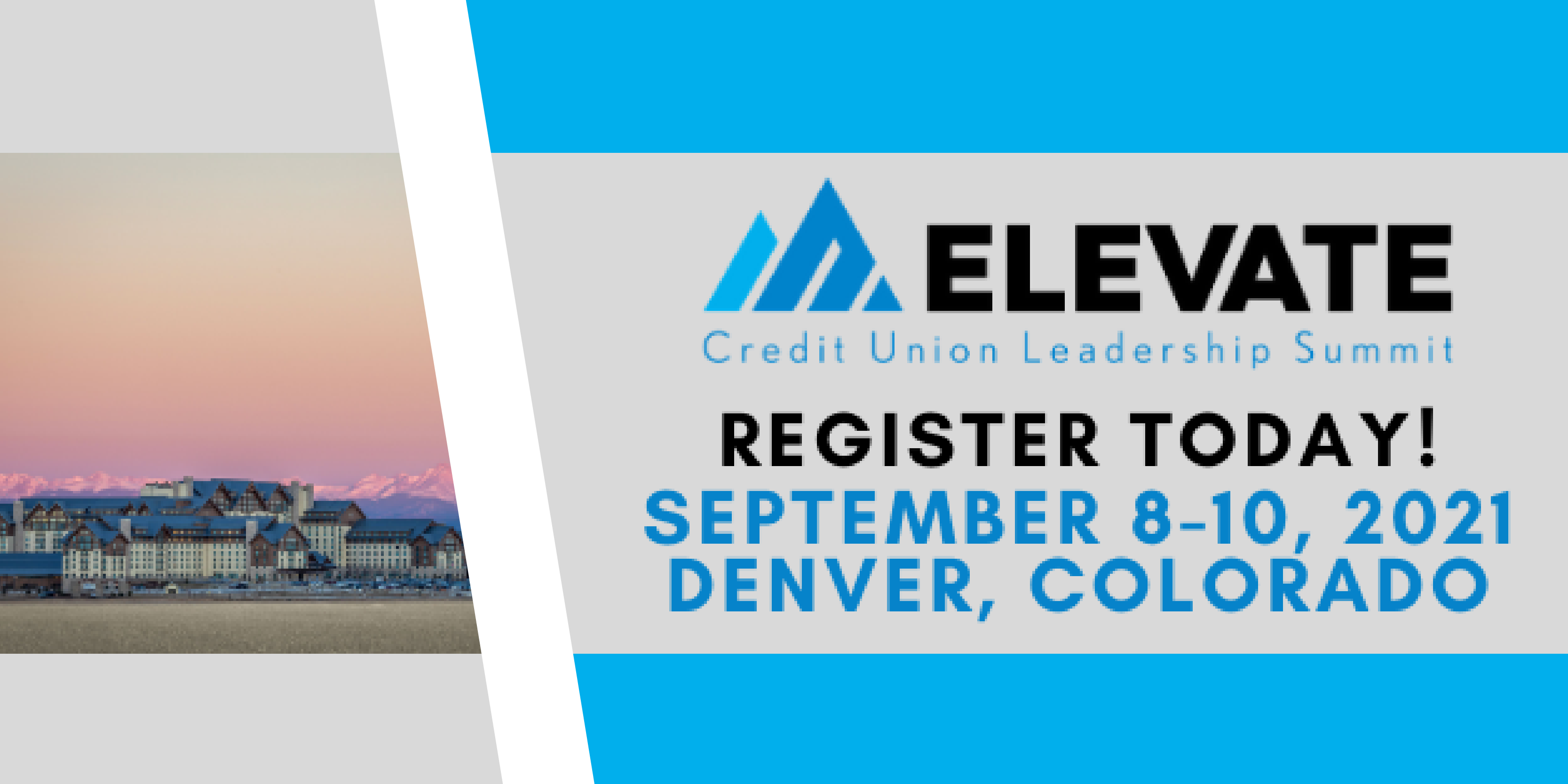 ELEVATE Credit Union Leadership Summit