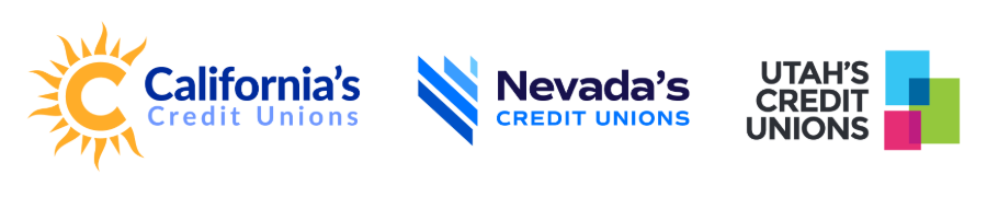 California's Credit Unions, Nevada's Credit Unions, Utah's Credit Unions