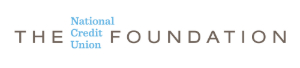 The National Credit Union Foundation. The Foundation is in gray letters, National Credit Union is in light blue.