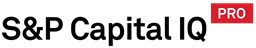 S&P Capital IQ Pro
